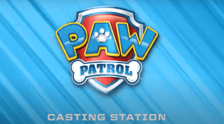 Paw Patrol Casting Station