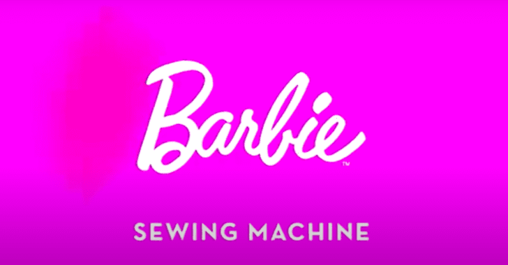 Barbie Sewing Machine