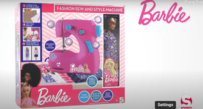 Barbie Fashion Sew & Style Machine