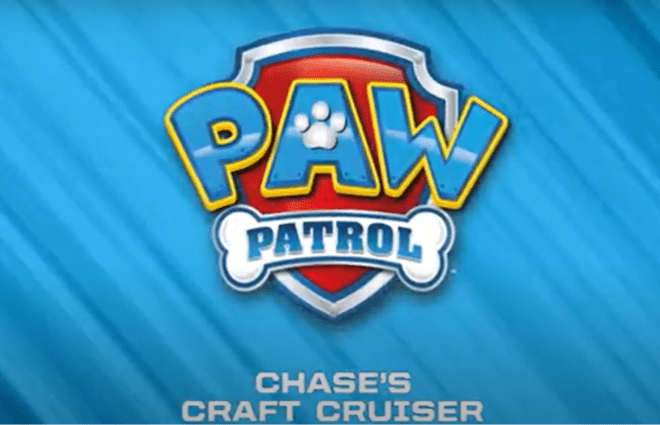 Paw Patrol Chase's Craft Cruiser