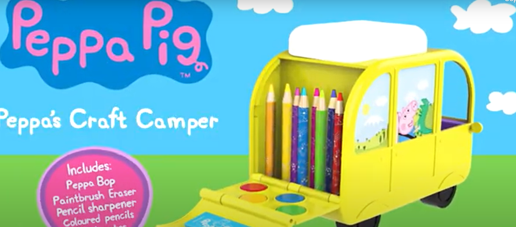 Peppa Pig Craft Camper